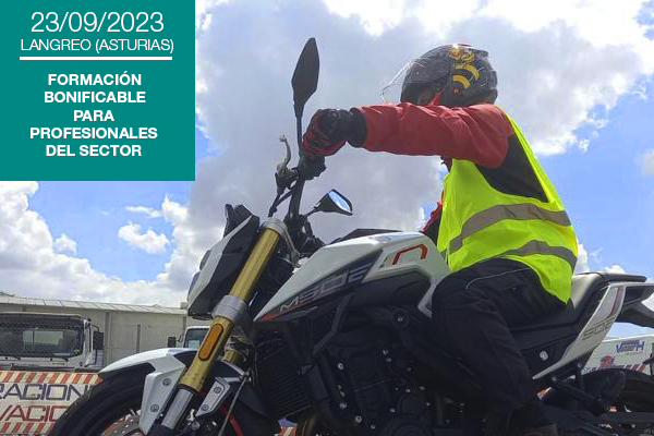 Nuevo curso: «Especialización en la enseñanza de la conducción de motocicletas»