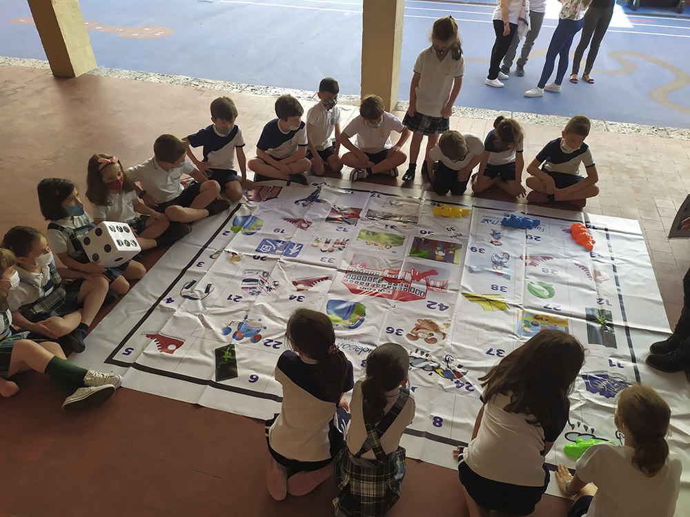 Jornada de Educación vial en el colegio La Enseñanza, Albacete