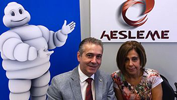 Acuerdo de colaboración entre Michelin y Aesleme