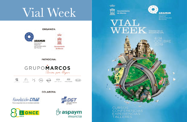 Fundación CNAE colabora en la Vial Week 2019 de Murcia