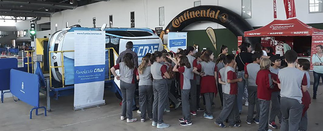 Fundación CNAE en el II Encuentro por la Seguridad Vial de Badajoz