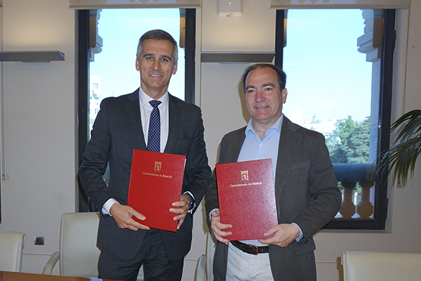 Convenio marco entre el Ayuntamiento de Madrid y Fundación CNAE
