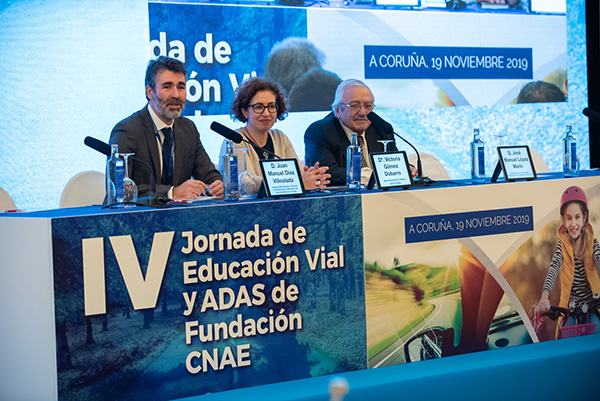 Fundación CNAE en la Semana de la Seguridad Vial de A Coruña