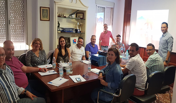 Curso de amaxofobia y estrés para profesores de formación vial en Sevilla