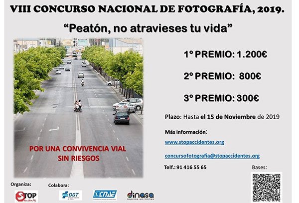Stop Accidentes abre una nueva convocatoria de su concurso de fotos