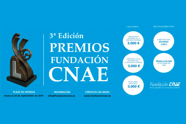 III Premios Fundación CNAE: comienza la cuenta atrás