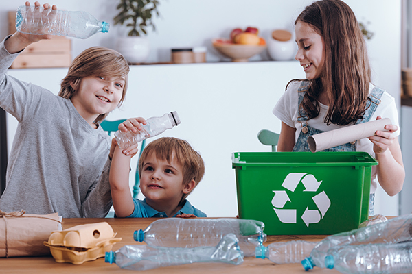 Concurso infantil: Haz tu señal de tráfico con material reciclado