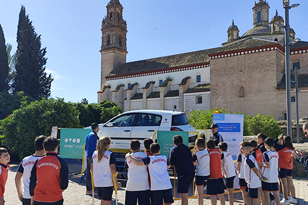 Multitudinaria acogida en Palma del Río a las II Jornadas de educación y seguridad vial
