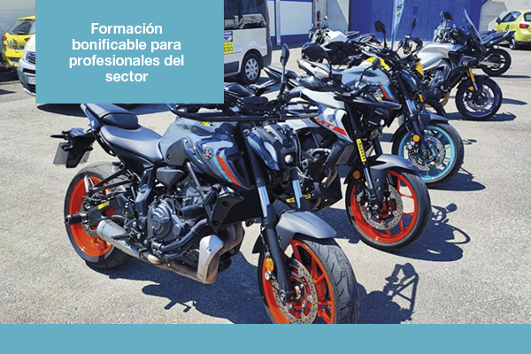Curso: «Especialización en la enseñanza de la conducción de motocicletas»