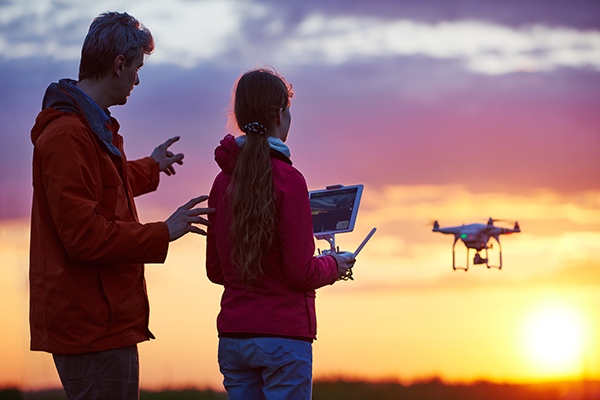 Conferencia virtual: «Drones, un futuro seguro»