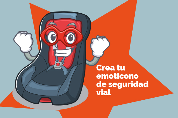 Concurso infantil: Crea un sticker o emoticono de seguridad vial