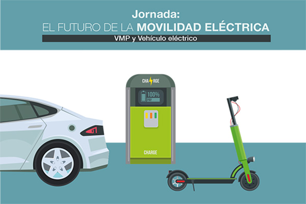 Jornada «El futuro de la movilidad eléctrica» (VMP y vehículo eléctrico) Jaén