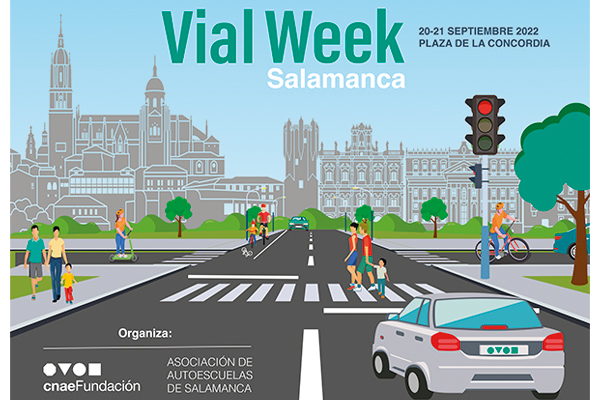 Seguridad Vial para todos en Salamanca