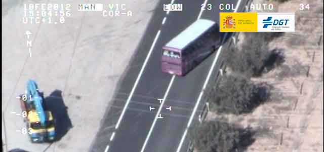 Campaña TISPOL de vigilancia de camiones y autobuses