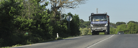Nuevo listado de tramos de carretera con especial peligrosidad y dotados de radares móviles