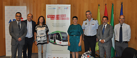 La Fundación CNAE organiza la jornada "Metro Ligero y Seguridad Vial" en Granada