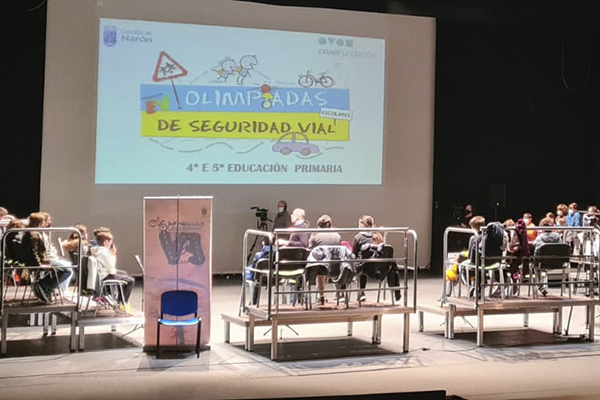 Narón celebró las Olimpiadas escolares virtuales de seguridad vial