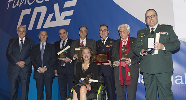 Más de 250 personas asistieron a la ceremonia de entrega de los II Premios de la Fundación CNAE