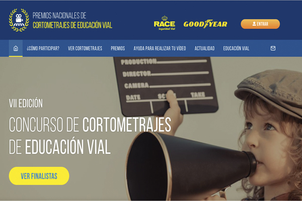 Fundación CNAE colabora con el RACE en sus Premios Nacionales de Cortometraje