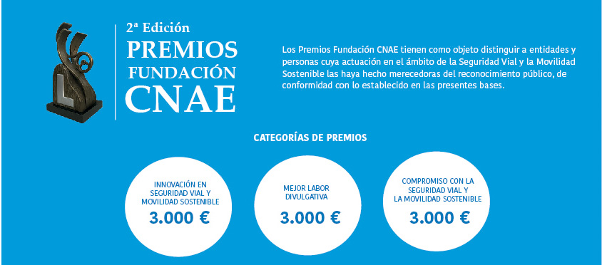 Convocados los II Premios Fundación CNAE