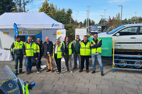 Fundación CNAE colabora en la jornada «Vialidad Invernal», junto a DGT