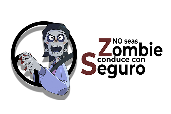 FCNAE colabora en la campaña «No seas Zombie; conduce con Seguro» de Fesvial y Ofesauto