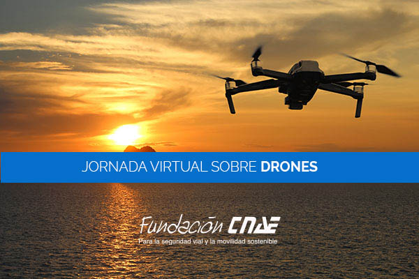 Jornada Virtual sobre Drones
